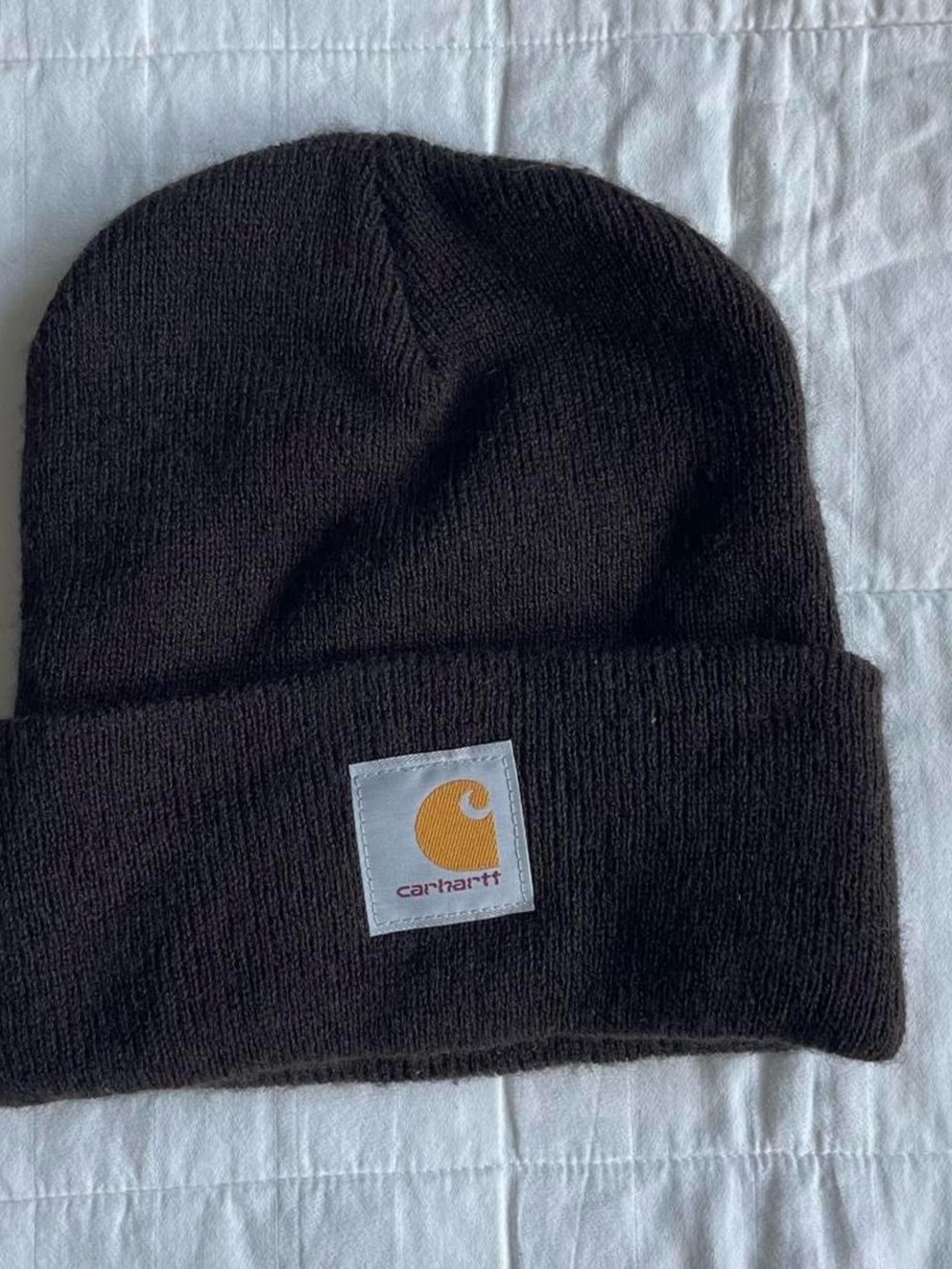 Carhartt Brown Beanie